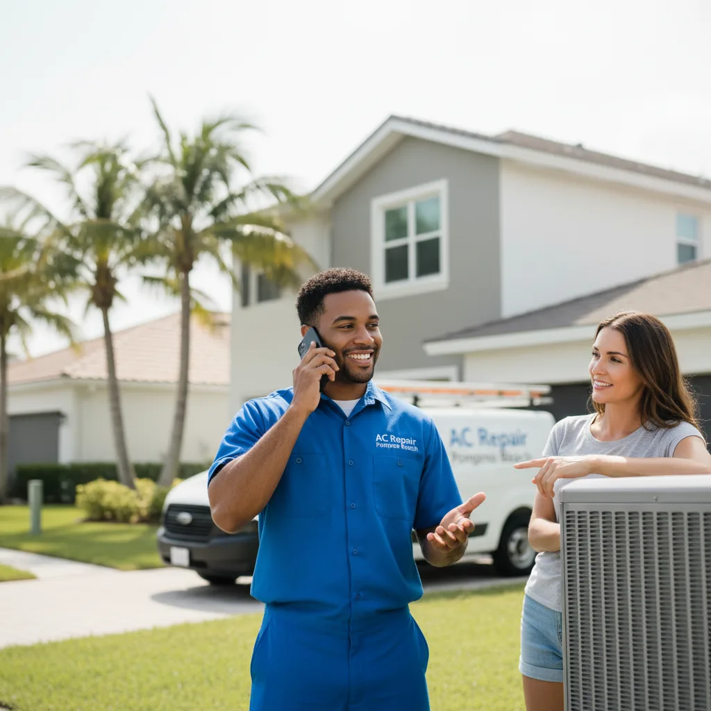 AC Repair Pompano Beach customer support in Cassville