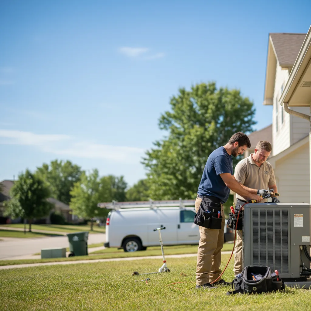 AC Repair in Cassville